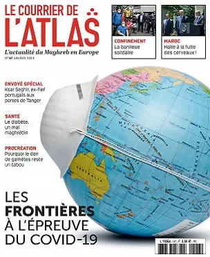 Le Courrier De L’Atlas N°147 – Juin 2020 [Magazines]
