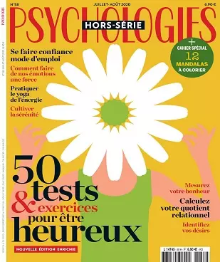 Psychologies Hors Série N°58 – Juillet-Août 2020 [Magazines]