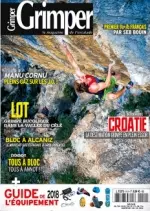 Grimper - Mai 2018 (No. 10)  [Magazines]