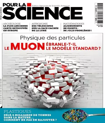 Pour La Science N°524 – Juin 2021  [Magazines]