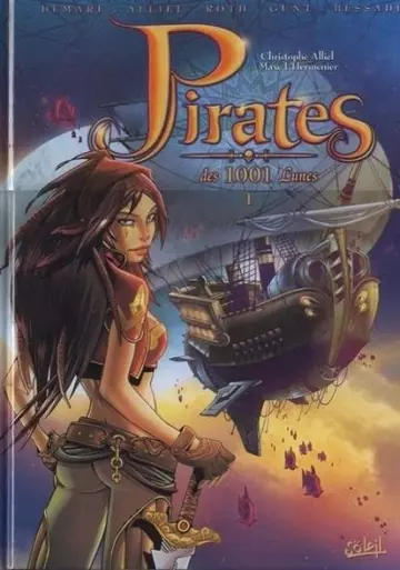 Pirates des 1001 lunes - T01 [BD]