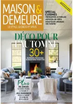 Maison et Demeure – Octobre 2018 [Magazines]
