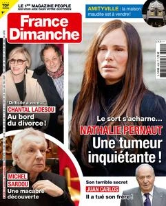France Dimanche N.4026 - 27 Octobre 2023 [Magazines]