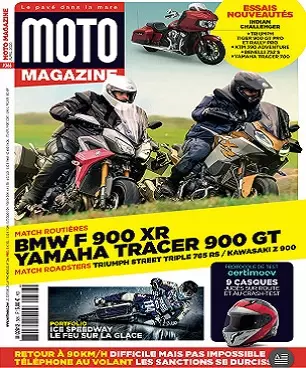 Moto Magazine N°366 – Avril 2020  [Magazines]