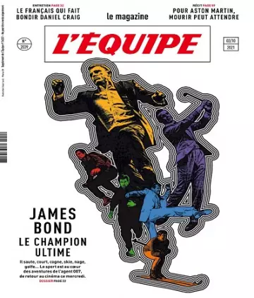 L’Equipe Magazine N°2039 Du 2 Octobre 2021  [Magazines]