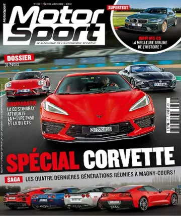 Motor Sport N°103 – Février-Mars 2022 [Magazines]