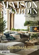 Maison et Jardin Magazine N°134 – Décembre 2018 [Magazines]
