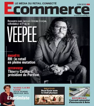 Ecommerce Magazine N°86 – Juin 2022 [Magazines]