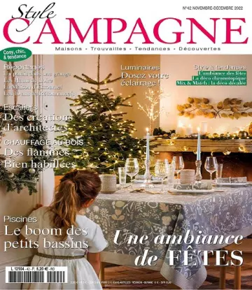 Style Campagne N°42 – Novembre-Décembre 2022 [Magazines]