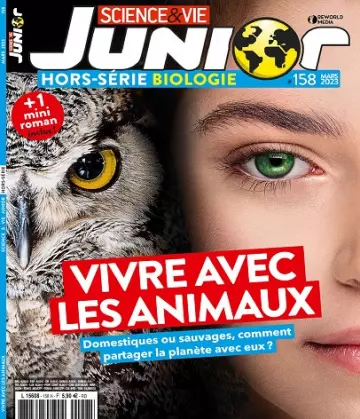 Science et Vie Junior Hors Série N°158 – Mars 2023  [Magazines]
