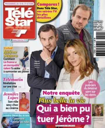 Télé Star - 14 Octobre 2019  [Magazines]