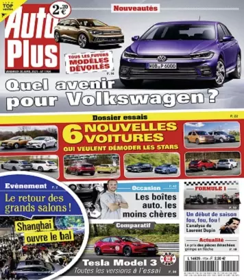 Auto Plus N°1704 Du 30 Avril 2021  [Magazines]