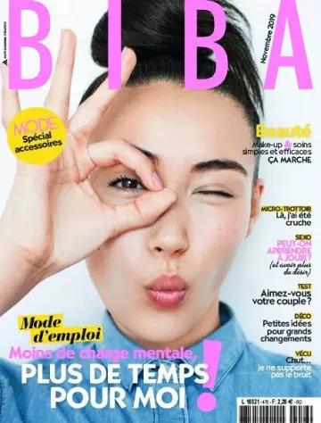 Biba - Novembre 2019  [Magazines]