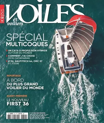 Voiles et Voiliers N°615 – Mai 2022 [Magazines]