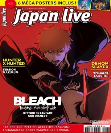 Japan Live N°31 – Avril-Juin 2023 [Magazines]