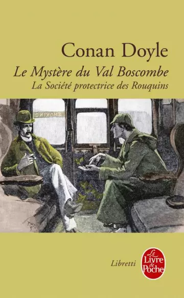 Arthur Conan DOYLE - Le mystère du Val Boscombe [AudioBooks]