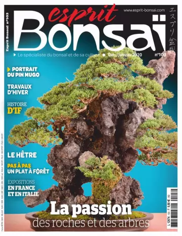 Esprit Bonsai - Décembre 2019 - Janvier 2020  [Magazines]