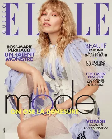 Elle Québec – Mai 2019  [Magazines]