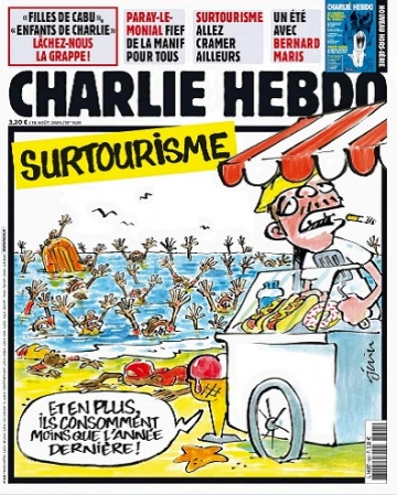 Charlie Hebdo N°1621 Du 16 au 22 Août 2023  [Journaux]