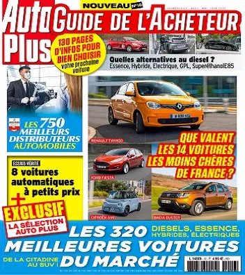 Auto Plus Guide De L’Acheteur N°10 – Avril-Juin 2021  [Magazines]