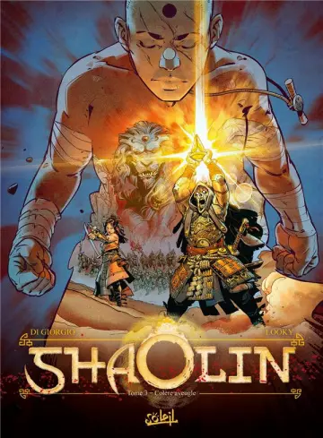 Shaolin - Tome 3 - Colère Aveugle [BD]