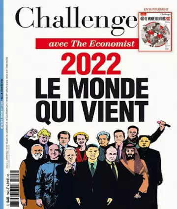 Challenges N°724 Du 6 au 12 Janvier 2022  [Magazines]