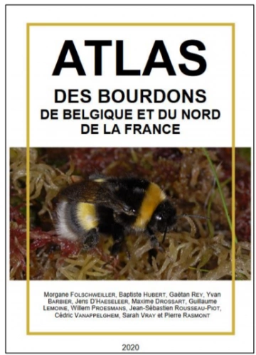 Atlas des Bourdons de Belgique et du nord de la France  [Livres]