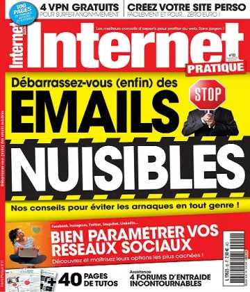 Internet Pratique N°10 – Novembre 2021-Janvier 2022 [Magazines]