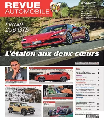 Revue Automobile N°10 Du 10 au 16 Mars 2022  [Magazines]