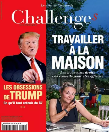 Challenges N°619 Du 29 Août 2019  [Magazines]