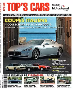 Top’s Cars N°637 – Mars 2020  [Magazines]