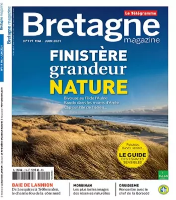 Bretagne Magazine N°119 – Mai-Juin 2021  [Magazines]