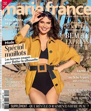Marie France N°291 – Juillet 2020 [Magazines]