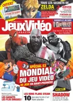 Jeux Vidéo magazine N°196 - Mai 2017 [Magazines]