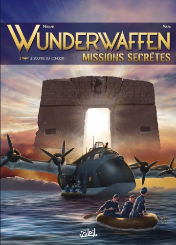WUNDERWAFFEN - MISSIONS SECRÈTES - T02 [BD]