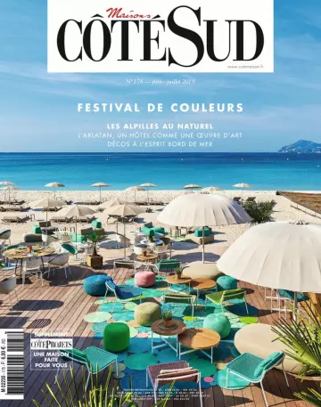 Maisons Côté Sud - juin/juillet 2019 [Magazines]