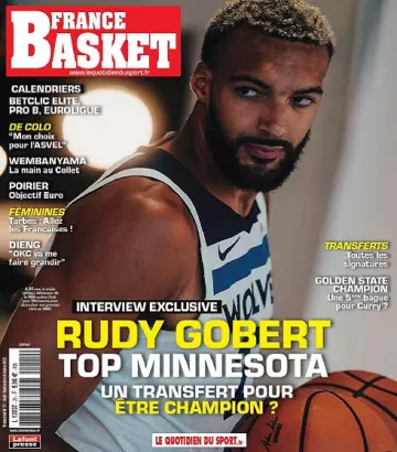 France Basket N°21 – Août-Octobre 2022 [Magazines]