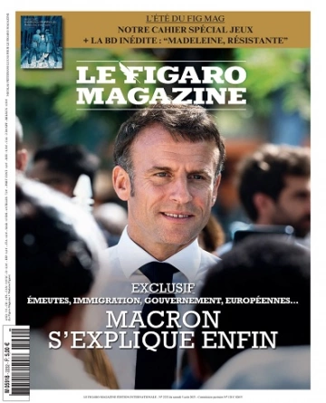 Le Figaro Magazine Du 4 au 10 Août 2023  [Magazines]
