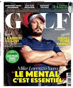 Golf Magazine N°363 – Juillet 2020 [Magazines]