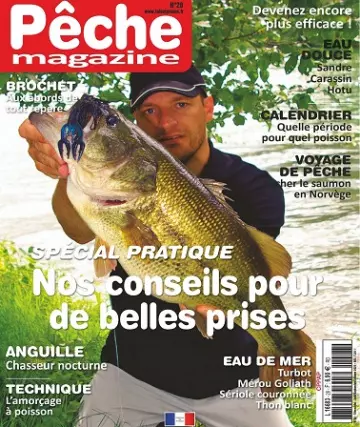 Pêche Magazine N°28 – Août-Octobre 2021 [Magazines]
