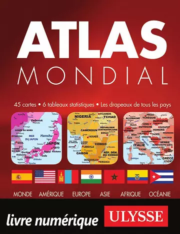 ATLAS MONDIAL ULYSSE  [Livres]