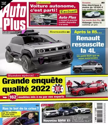 Auto Plus N°1781 Du 21 Octobre 2022  [Magazines]