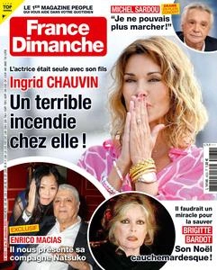France Dimanche N.4033 - 15 Décembre 2023  [Magazines]