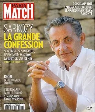 Paris Match N°3717 Du 30 Juillet 2020  [Magazines]