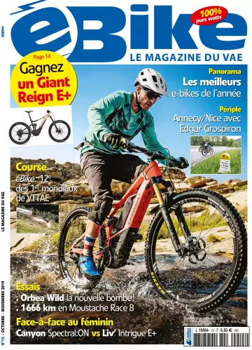 E Bike - Octobre-Novembre 2019  [Magazines]
