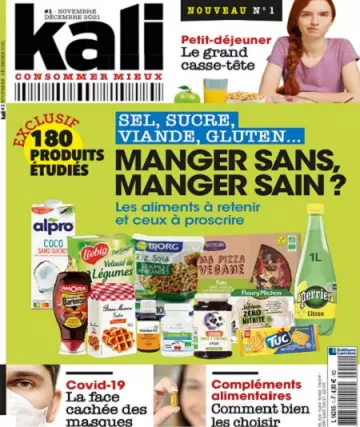 Kali Magazine N°1 – Novembre-Décembre 2021 [Magazines]