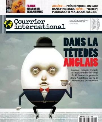Courrier International - 12 Décembre 2019  [Magazines]
