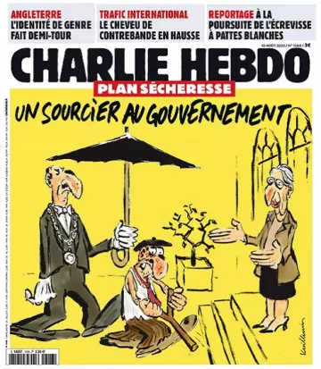 Charlie Hebdo N°1568 Du 10 Août 2022 [Journaux]