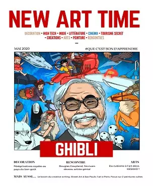 New Art Time N°14 – Mai 2020 [Magazines]