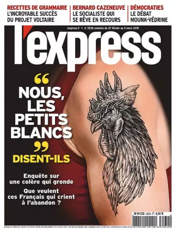 L’Express N°3530 Du 27 Février 2019  [Magazines]